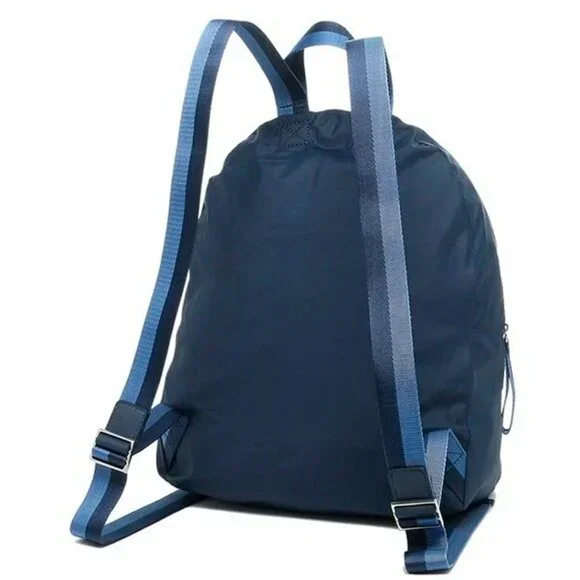 S Kate Spade Arya Navy Packable Nylon Backpack Night Cap WKRU6975 NWT $279 - Picture 11 of 12